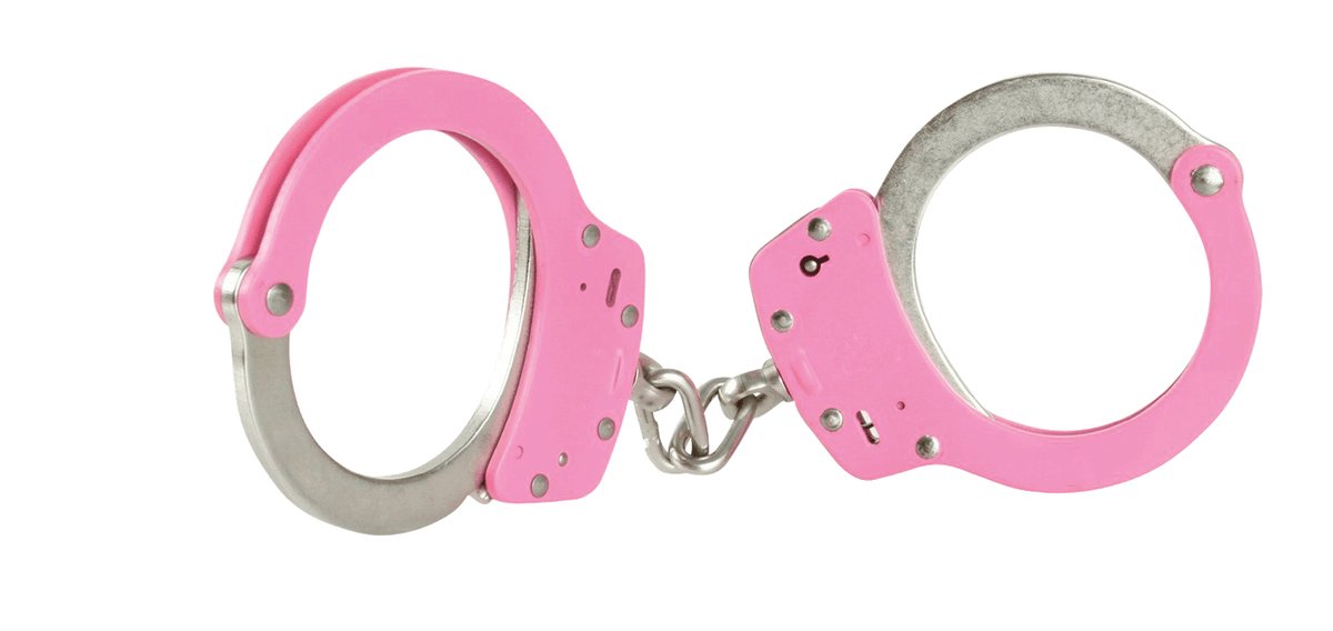 Mace Pepper Spray Compact 12g Pink Hard Case w/ Key Ring