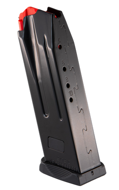 HK VP9A1 K 9mm Luger 10rd Magazine - Black