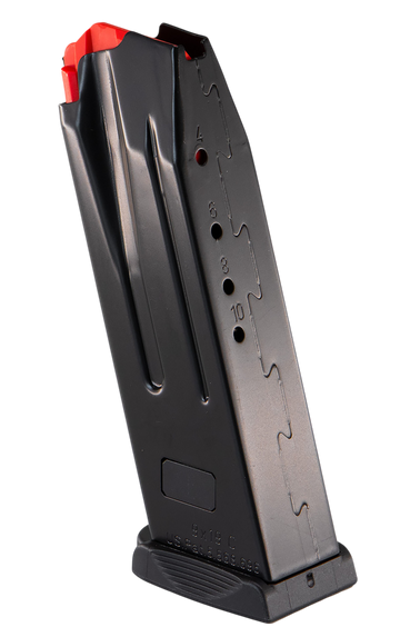 HK VP9A1 K 9mm Luger 10rd Magazine - Black