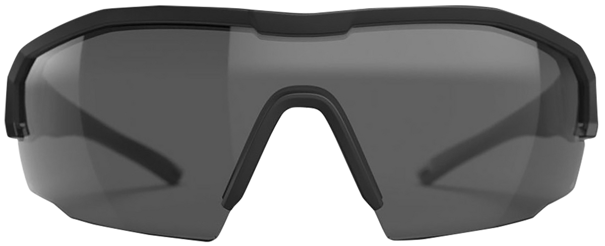 Glock GEN5 Tactical Glasses Smoke Lens Black Frame