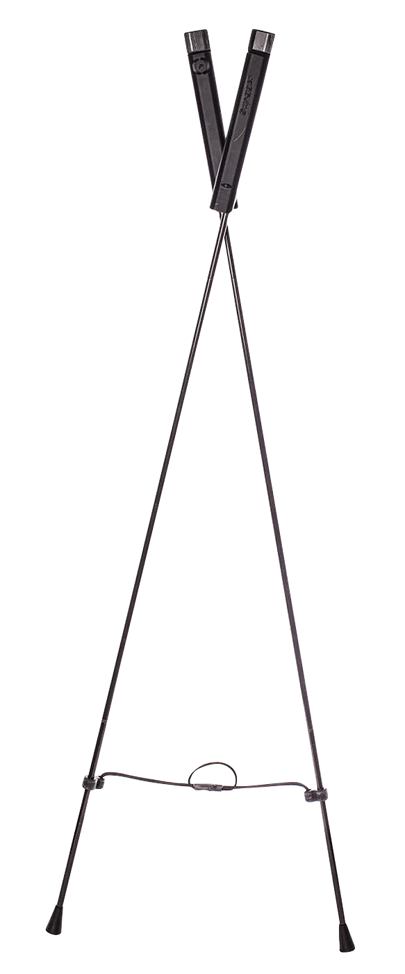 Swagger Stalker Lite Shooting Stick Bipod 21-36" Aluminum Silver
