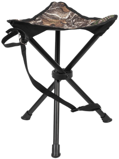 Vanish 5912 Tripod Stool Realtree Edge Steel - 225 lb Capacity