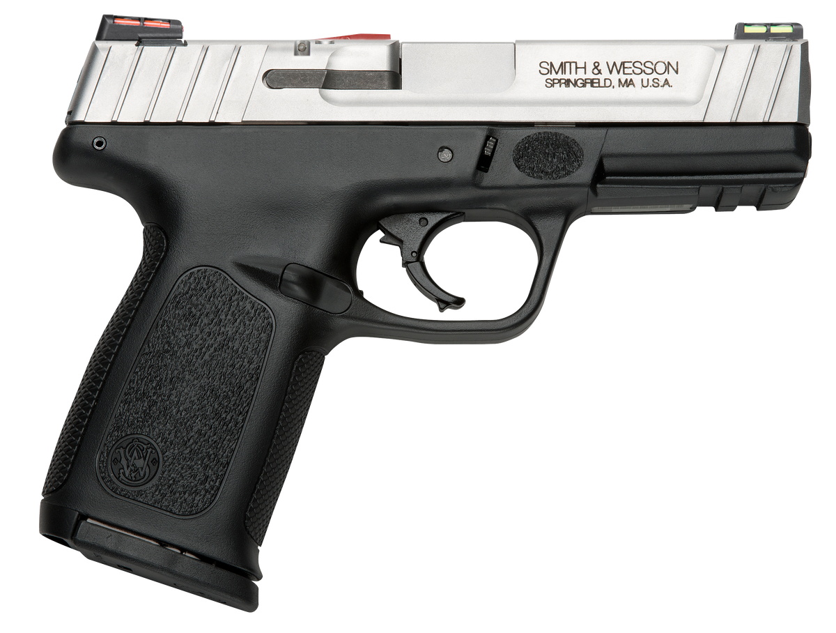 Smith & Wesson SD9 VE 9mm Luger 4" 10+1 Semi-Auto Pistol