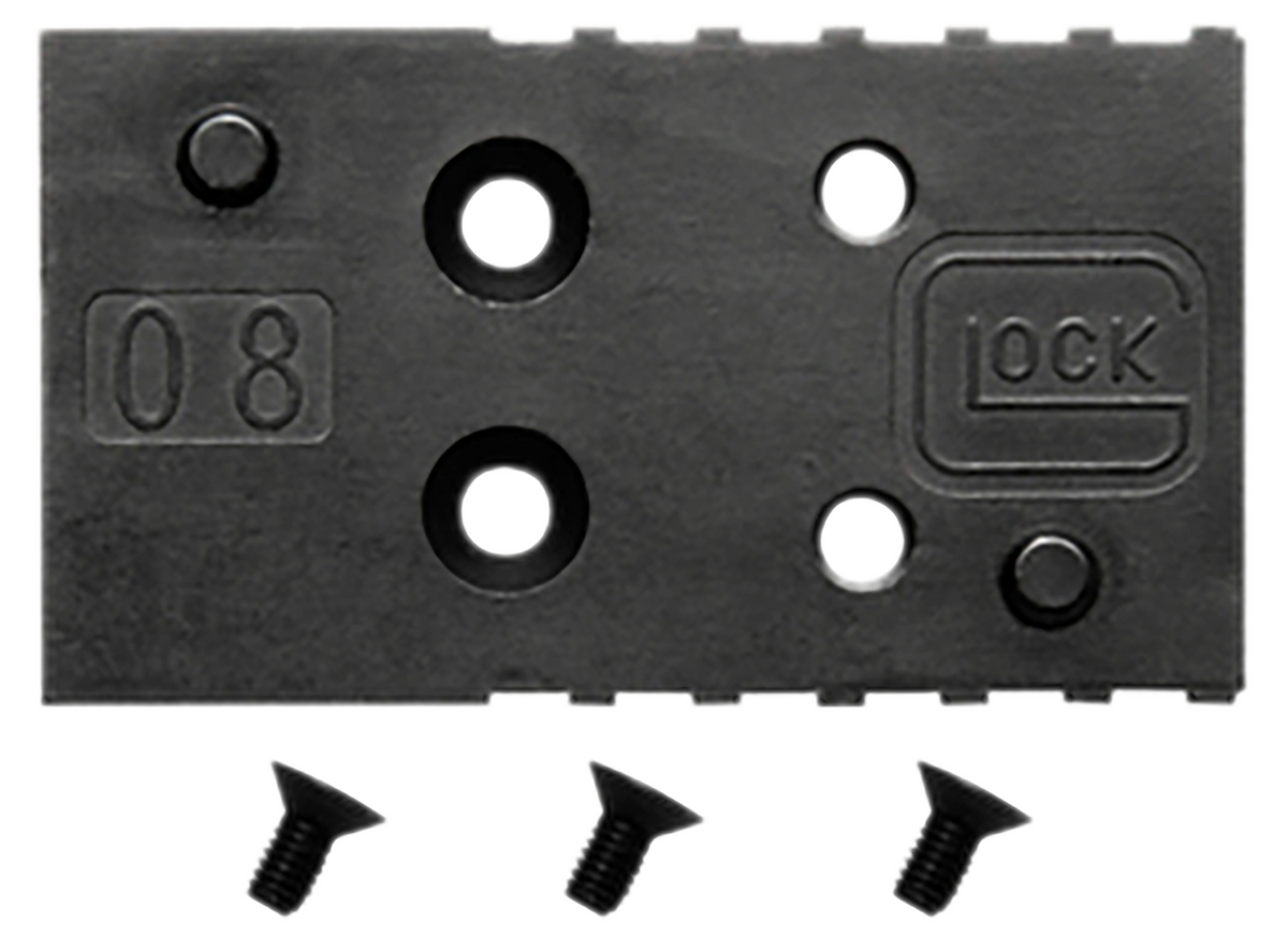 Glock MOS Adapter Plate 08 - Optic Mount for G20/G21/G22/G23/G35/G40 MOS Pistols