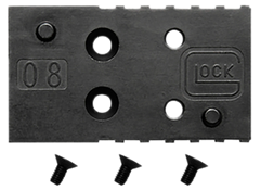 Glock MOS Adapter Plate 08 - Optic Mount for G20/G21/G22/G23/G35/G40 MOS Pistols