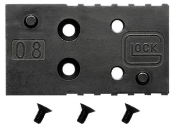 Glock MOS Adapter Plate 08 - Optic Mount for G20/G21/G22/G23/G35/G40 MOS Pistols