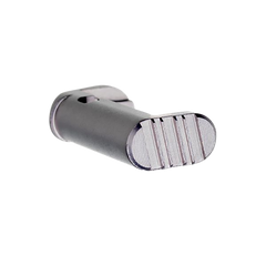 Tyrant CNC Extended Magazine Release for Springfield Hellcat / Hellcat Pro - Gray Anodized Aluminum