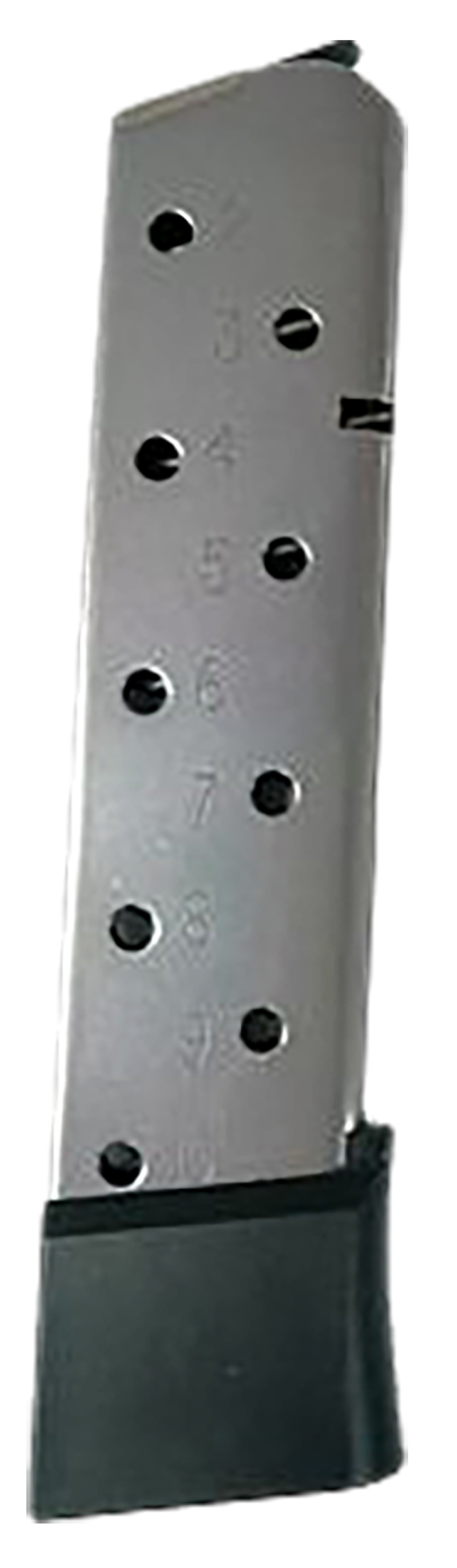 Kimber 1911 45 ACP 10rd Steel Magazine - Silver