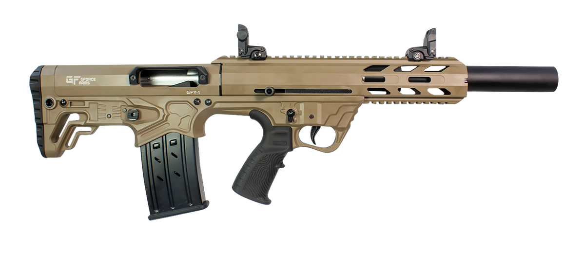 GForce Arms GFY-1 12 Gauge 18.5" 5+1 Bullpup Semi-Auto Shotgun - Flat Dark Earth