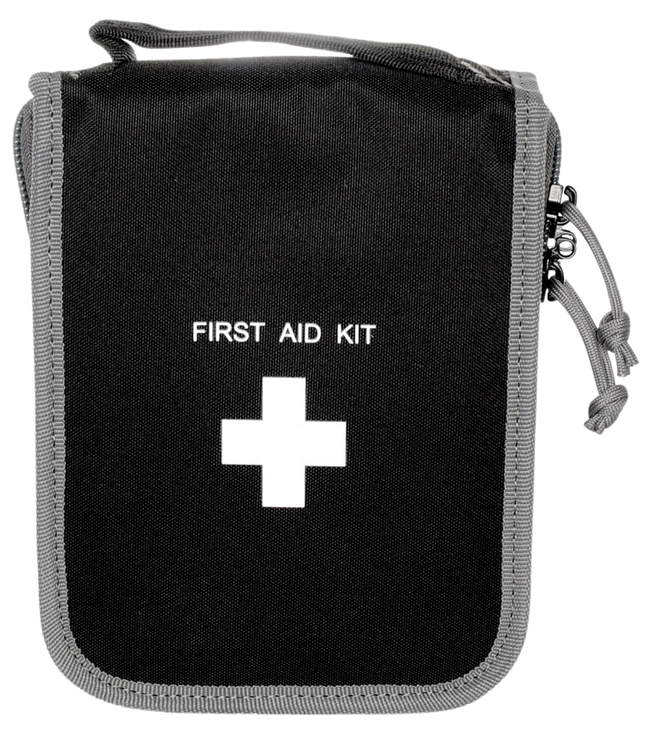 G Outdoors D965PCB Discreet First Aid Kit Pistol Case Black - Holds 1 Handgun/2 Magazines
