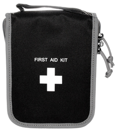 G Outdoors D965PCB Discreet First Aid Kit Pistol Case Black - Holds 1 Handgun/2 Magazines