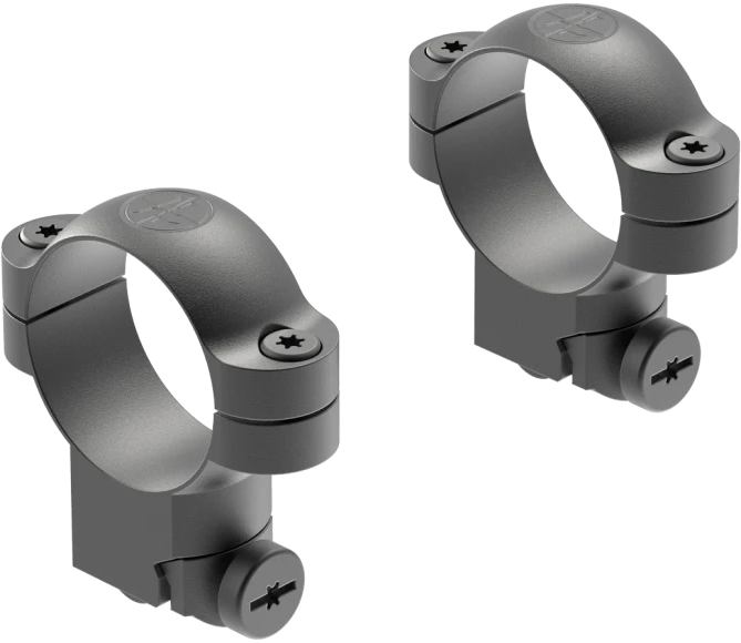 Leupold 51042 Ringmounts 30mm High Matte Black - Ruger M77