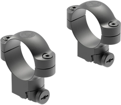 Leupold 51042 Ringmounts 30mm High Matte Black - Ruger M77
