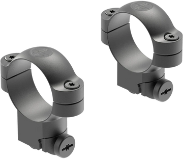 Leupold 51042 Ringmounts 30mm High Matte Black - Ruger M77