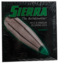 Sierra 0600 6th Edition Reloading Manual - Rifle/Handgun/Shotgun