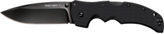 Cold Steel Recon 1 4" Folding Spear Point Plain Edge DLC S35VN Blade Black G10 Handle