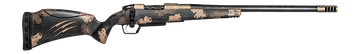 Fierce Firearms Carbon Mini Rogue XP 6.5 PRC 20" 3+1 Bolt Action Rifle - Smoked Bronze Cerakote / Sonora Ambush Camo
