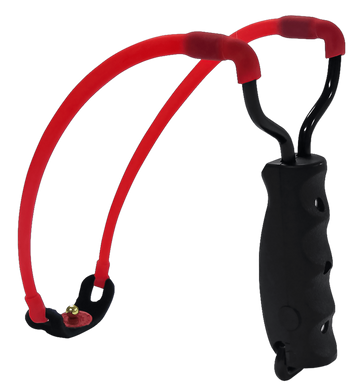Marksman 3030 Traditional Slingshot Hyper-Velocity Band Black Molded Handle