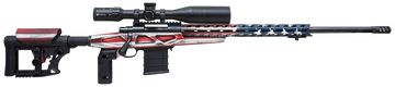 Howa M1500 APC Chassis 6.5 Creedmoor 24" 10+1 Bolt-Action Rifle - American Flag Cerakote