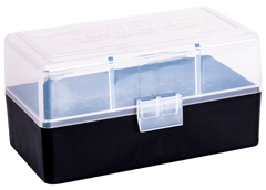 Berry's 79462 405 Ammo Box 223 Rem, 5.56x45mm NATO 50rd Clear Lid w/Black Bottom