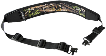 Bulldog BD838 Deluxe Rifle Sling Multi-Cam Neoprene w/ Locking Swivels