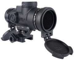 Trijicon MRO SD Patrol 1x25mm 2 MOA Red Dot Sight - Full Co-Witness Q-LOC Mount