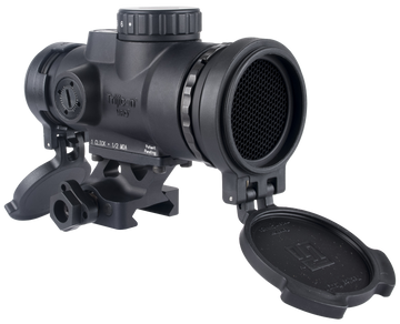 Trijicon MRO SD Patrol 1x25mm 2 MOA Red Dot Sight - Full Co-Witness Q-LOC Mount