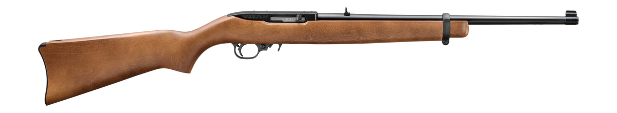 Ruger 10/22 250th Anniversary 22 LR 18.50" 10+1 Semi-Auto Rifle - Hardwood Stock