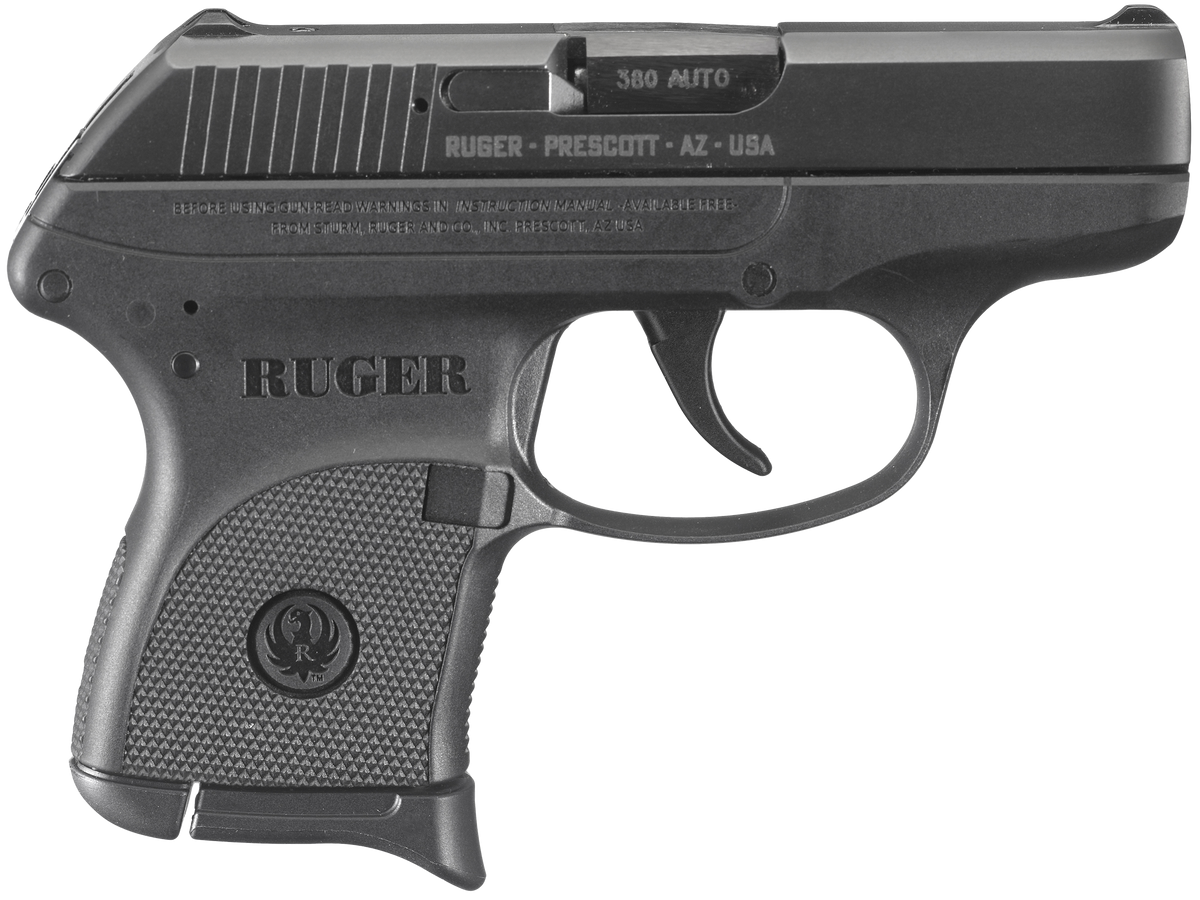 Ruger LCP 380 ACP 2.75" 6+1 DAO Pistol