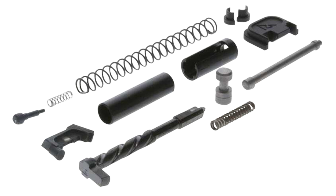 Rival Arms RARA42G005A Slide Completion Kit 10mm Auto Fits Glock 20 Black PVD Stainless Steel