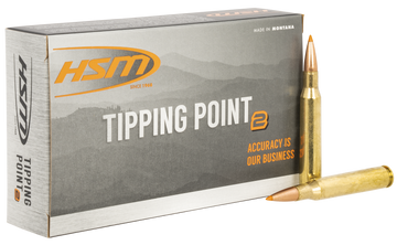 HSM Tipping Point Super Shock Tip 280 Rem 162gr Hornady SST 20 Rd - Box or Case