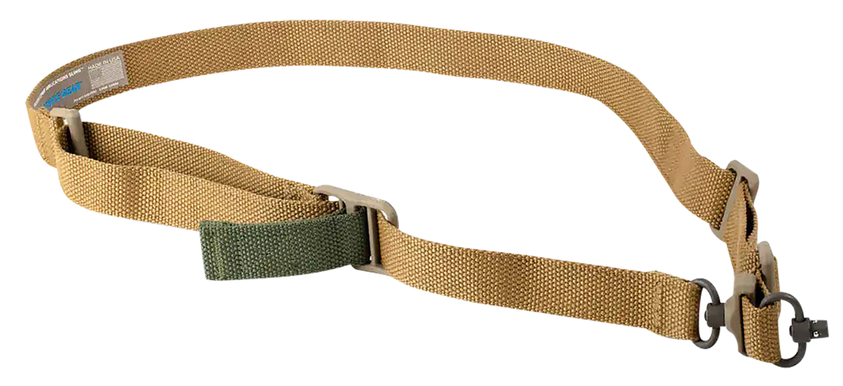 Blue Force Gear Vickers 221 1.25" Coyote Brown Cordura One-Two Point Sling