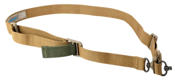 Blue Force Gear Vickers 221 1.25" Coyote Brown Cordura One-Two Point Sling