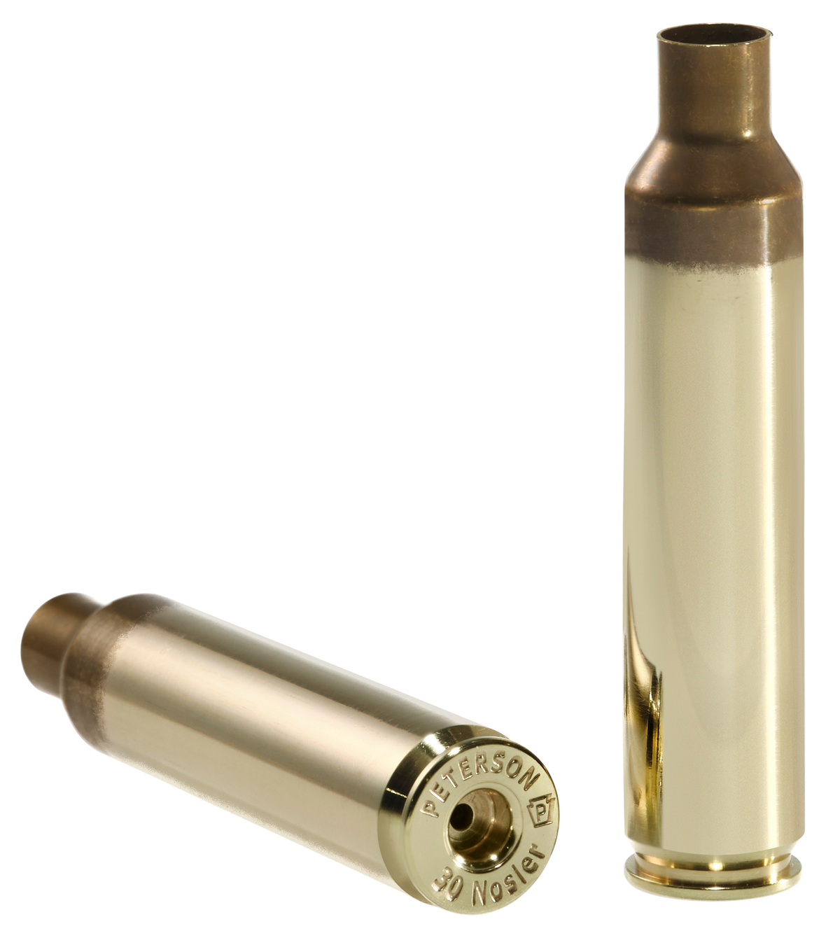 Peterson Cartridge 30 Nosler Unprimed Rifle Brass - 50/Box
