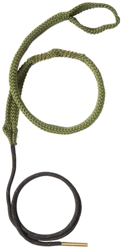 Hoppes BoreSnake .357/9mm/.38/.380 Pistol Bore Cleaner Rope - Bronze Bristle