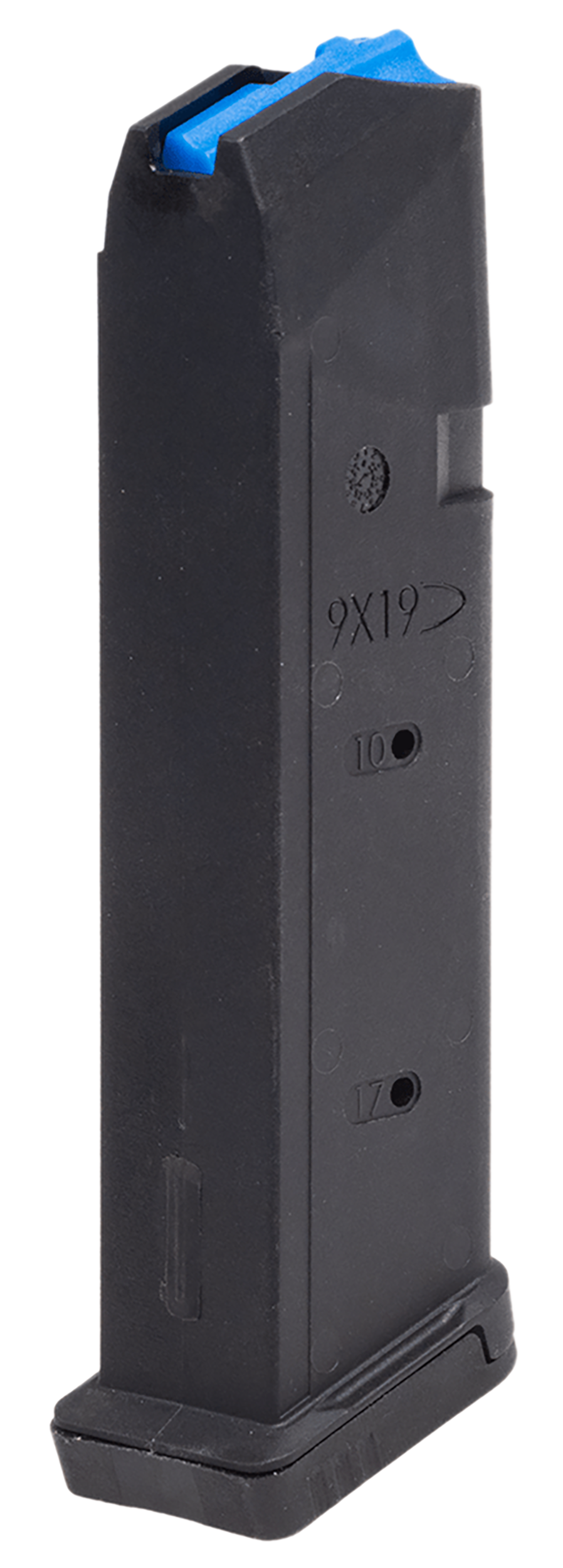 Leapers UTG RBT-GL917 9mm 17rd Glock Polymer/Steel Magazine - Black