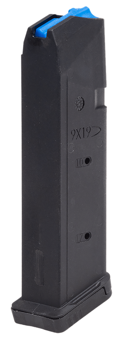 Leapers UTG RBT-GL917 9mm 17rd Glock Polymer/Steel Magazine - Black