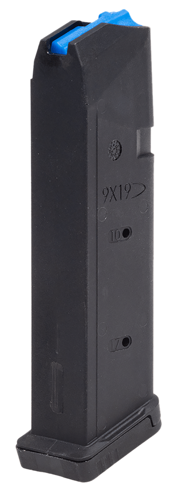 Leapers UTG RBT-GL917 9mm 17rd Glock Polymer/Steel Magazine - Black