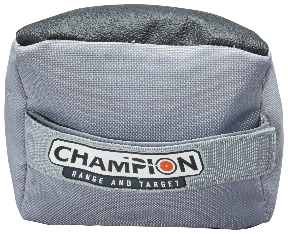 Champion Targets Wedge Rear Shooting Bag Rifle Gray Synthetic