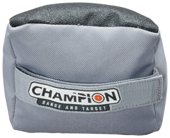 Champion Targets Wedge Rear Shooting Bag Rifle Gray Synthetic