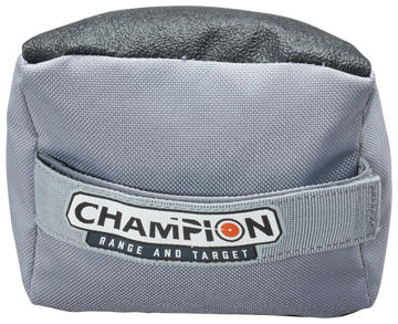Champion Targets Wedge Rear Shooting Bag Rifle Gray Synthetic