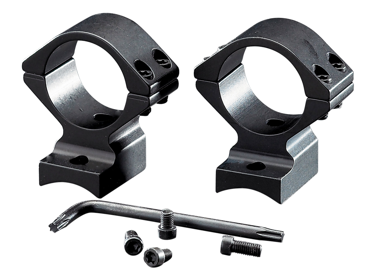 Browning 12671 BAR & BLR Integrated Scope Mount/Ring Combo 30mm Medium Matte