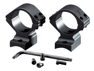 Browning 12671 BAR & BLR Integrated Scope Mount/Ring Combo 30mm Medium Matte
