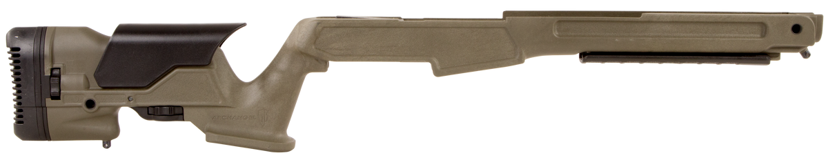 Archangel AAM1AOD Precision Stock OD Green Synthetic Fixed w/ Adjustable Cheek Riser - Springfield M1A, M14