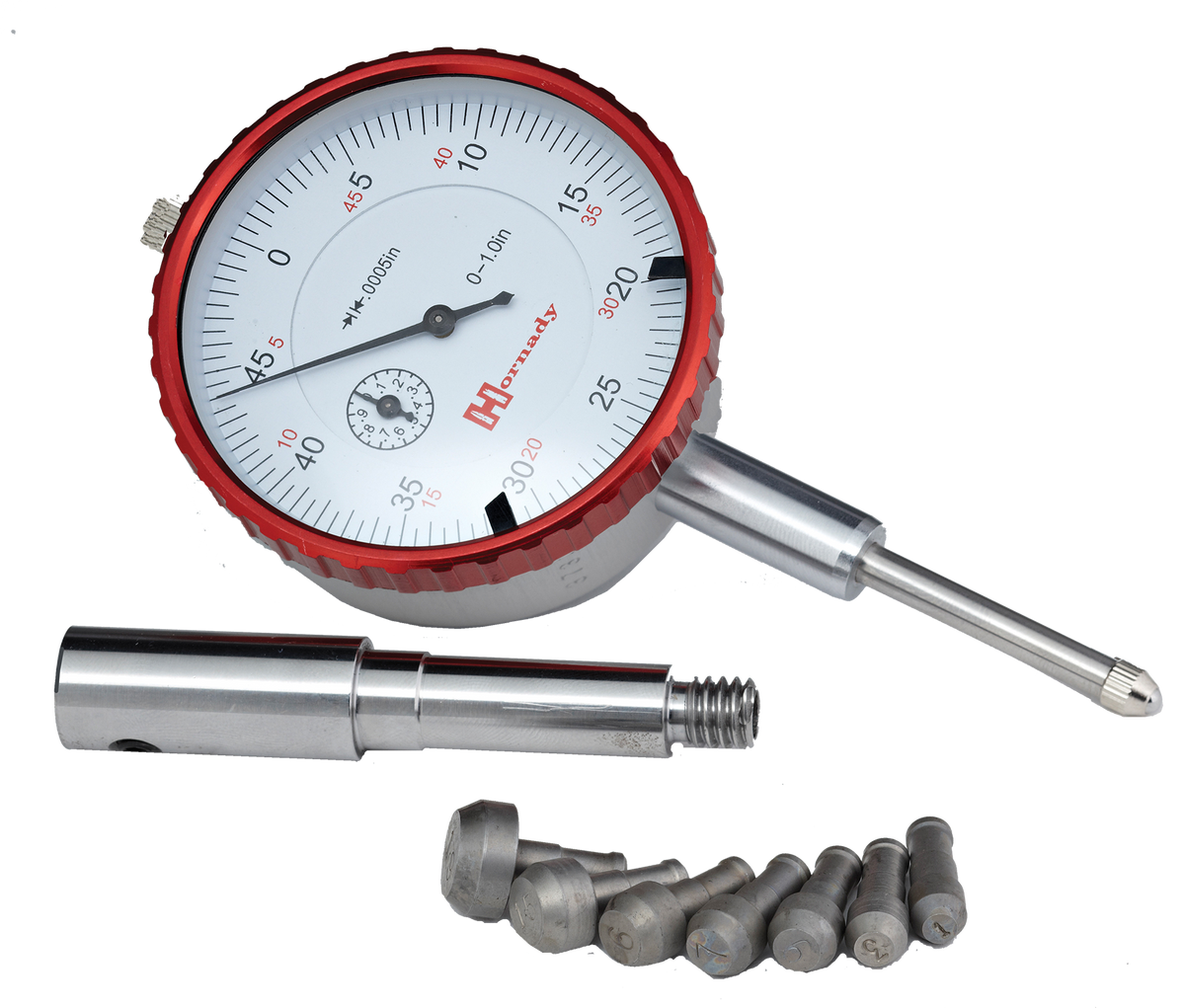 Hornady Lock-N-Load Neck Wall Thickness Gauge Stainless Steel
