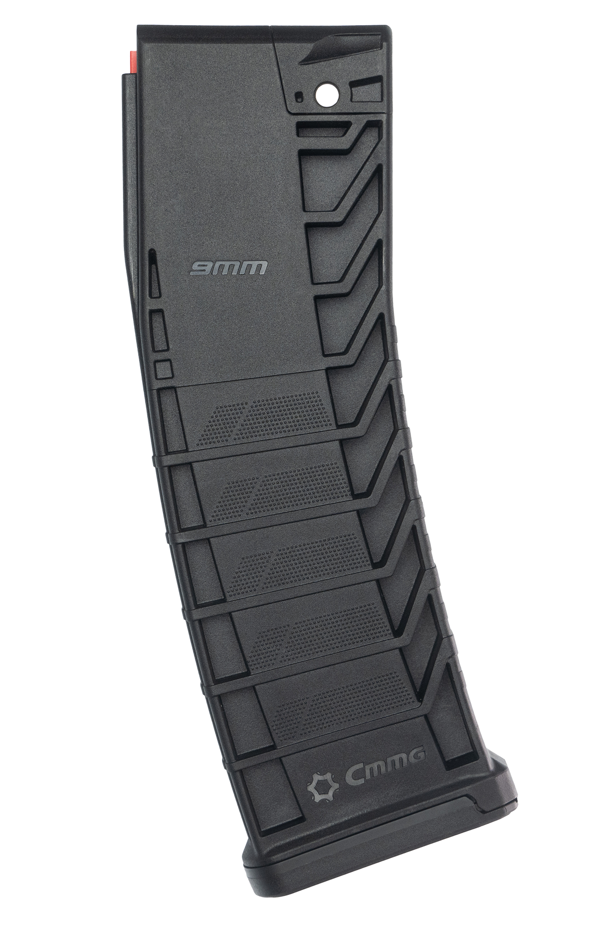 CMMG 94AFC9F Gen 2 9mm Luger 33-Rd Black Polymer AR-15 Magazine
