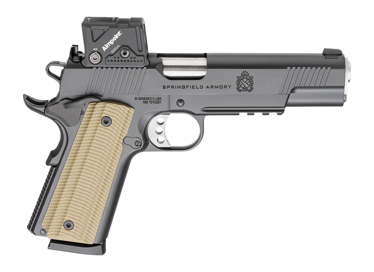 Springfield Armory 1911 Operator AOS 45 ACP 5" 8+1 SAO Pistol - COA