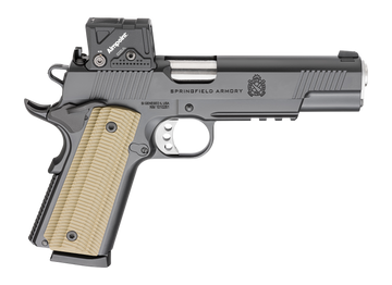 Springfield Armory 1911 Operator AOS 45 ACP 5" 8+1 SAO Pistol - COA