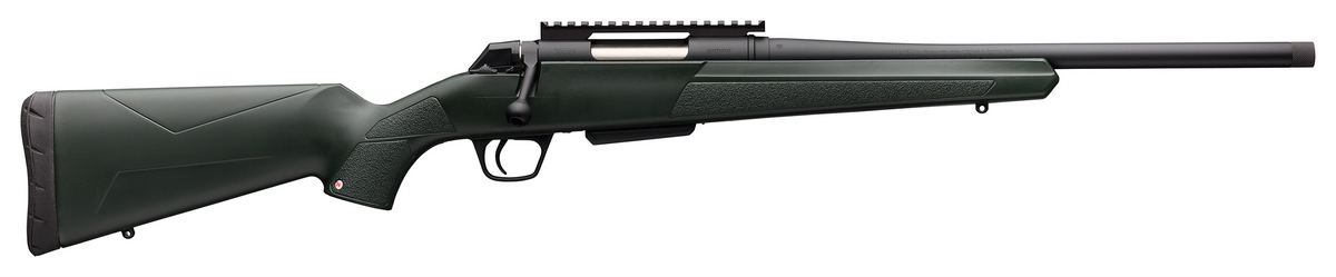 Winchester XPR Stealth 6.8 Western 16.5" 3+1 Bolt Action Rifle - Threaded Barrel