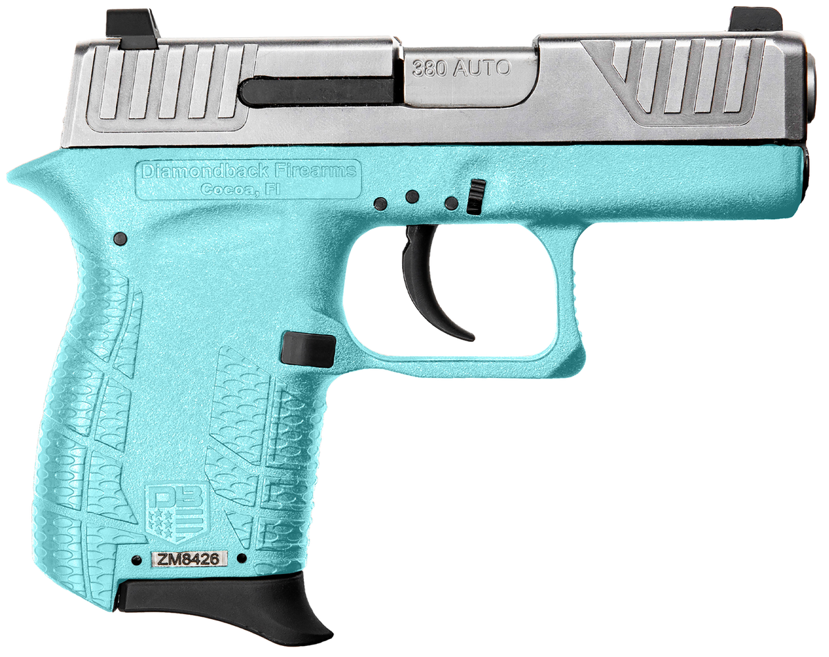 Diamondback DB380 Gen4 380 ACP 2.80" 6+1 Pistol - Mint/Nickel Boron